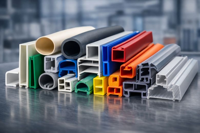 pvc extruded profiles