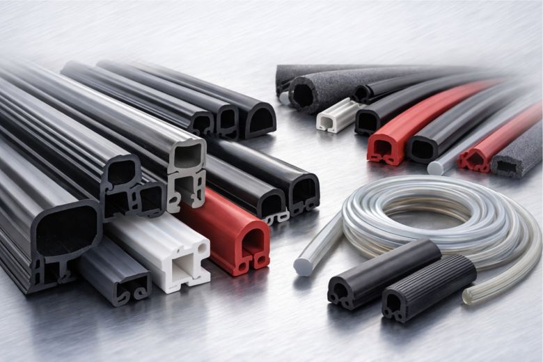 rubber extruded profiles