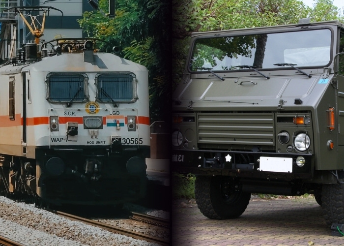 railway and defence