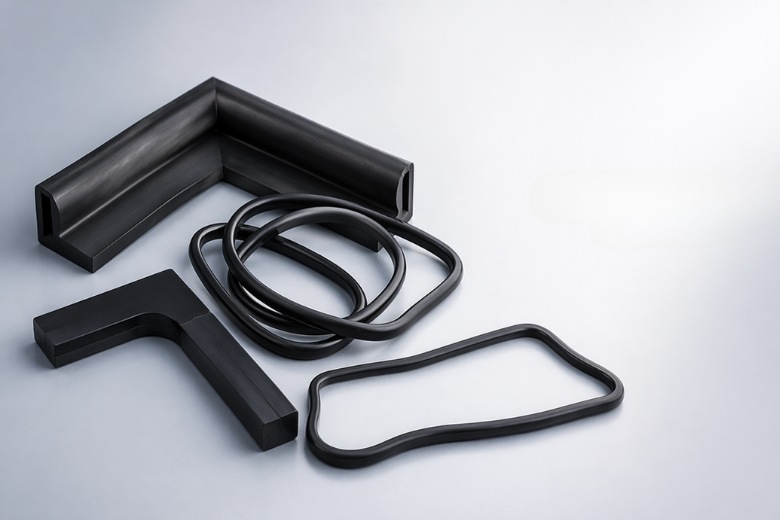 rubber and joint