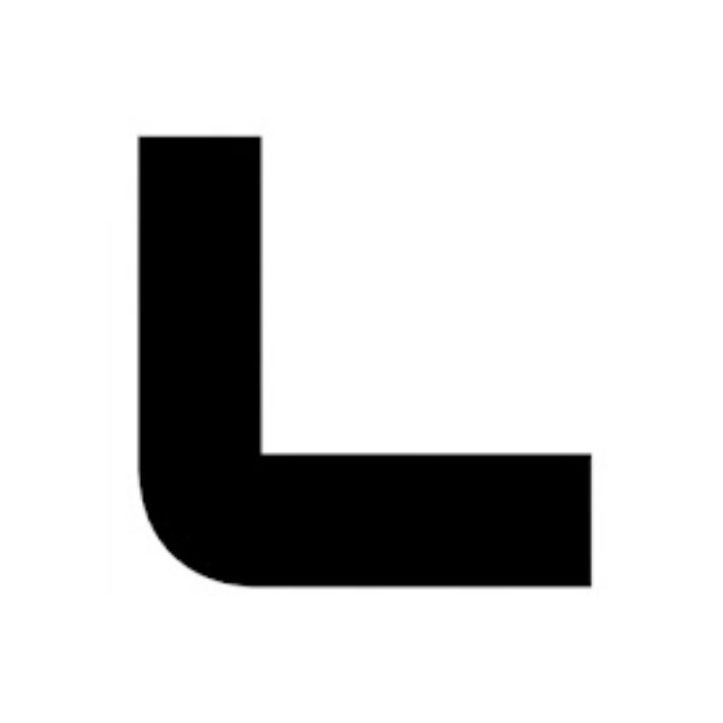 straight l